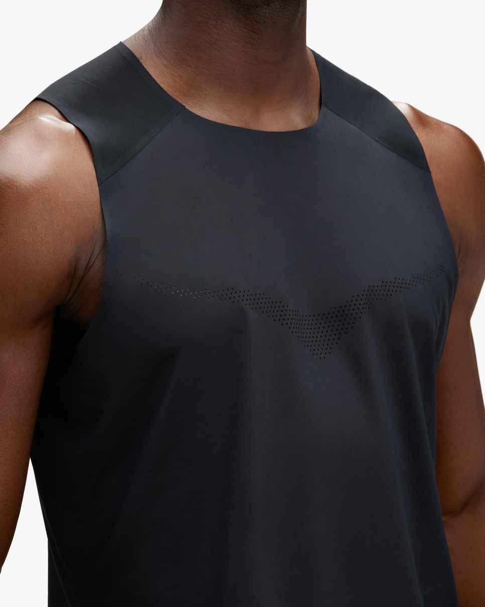 Race Day Tank Black