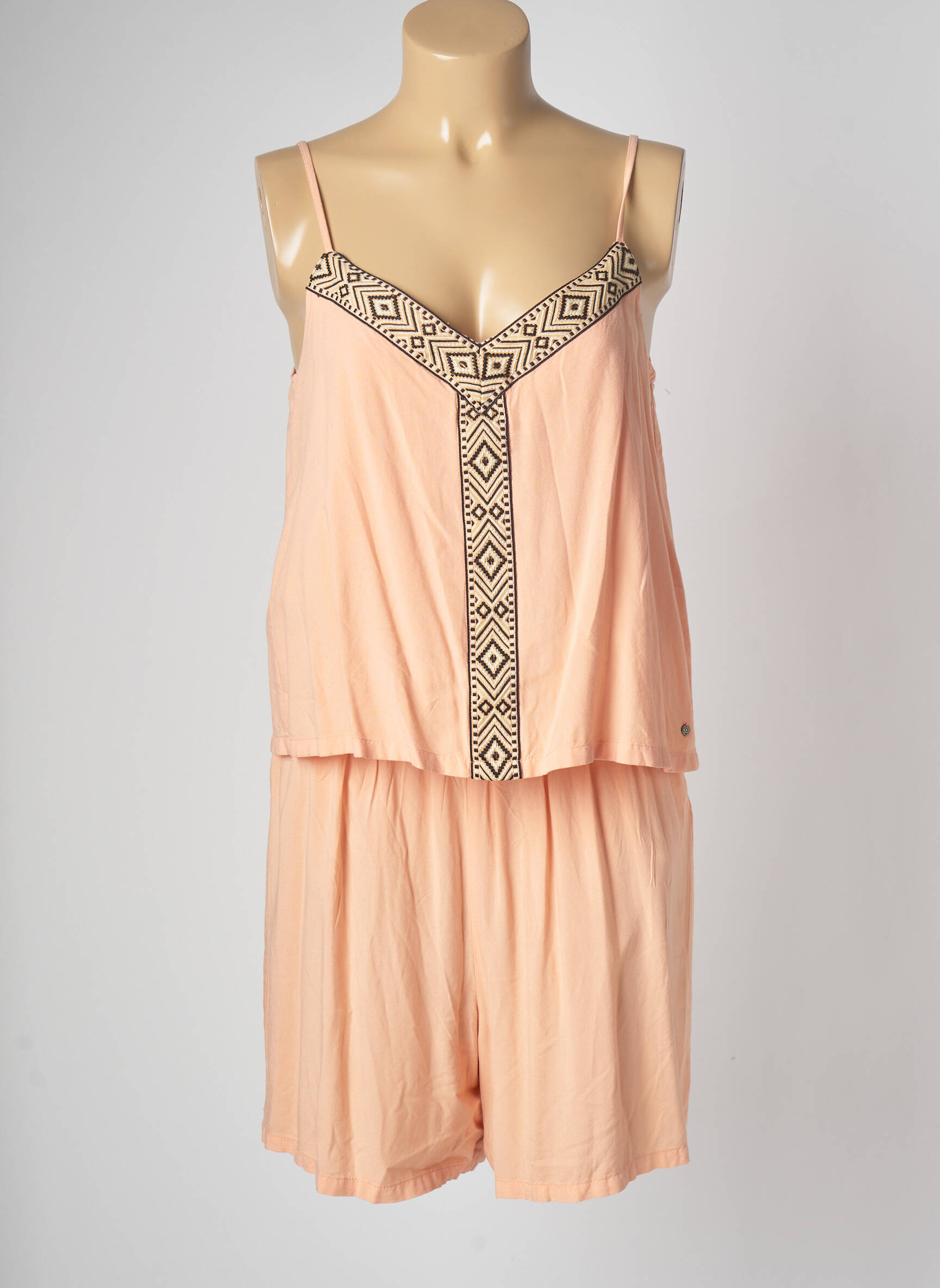 Bonobo Jeans Combi Shorts Femme couleur orange