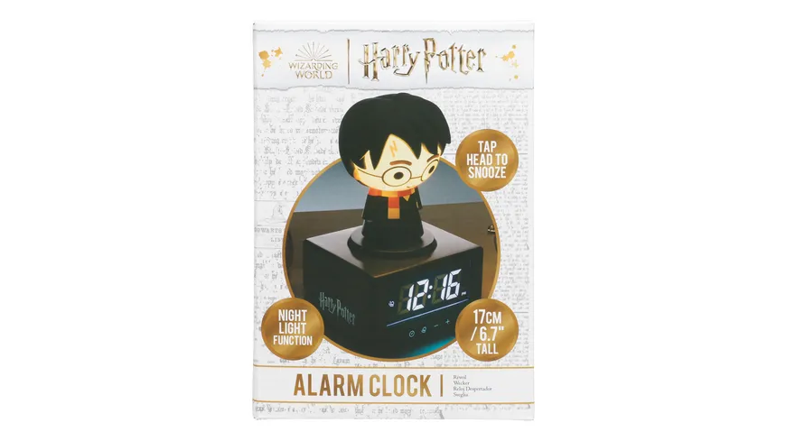 Harry Potter Wecker