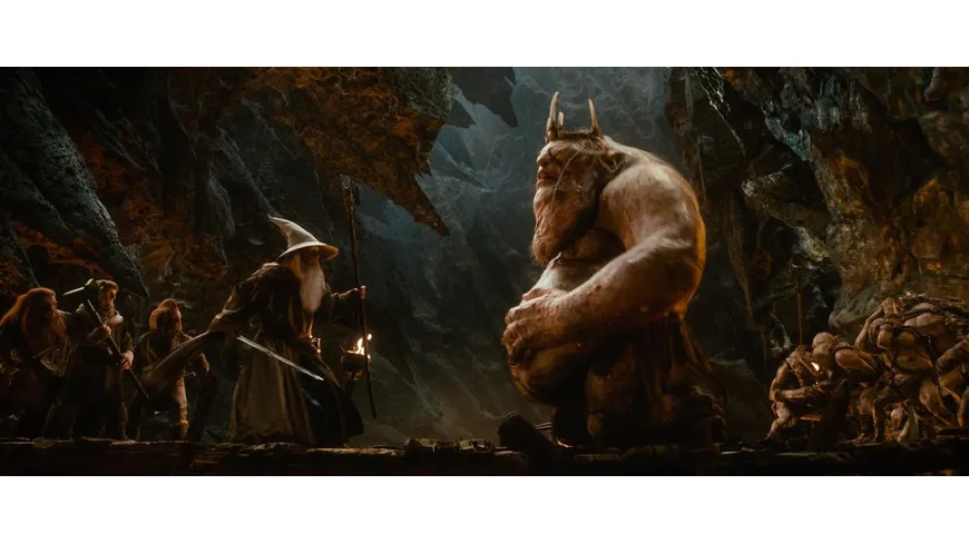 Der Hobbit: Die Spielfilm Trilogie Extended Edition  [9 BRs]