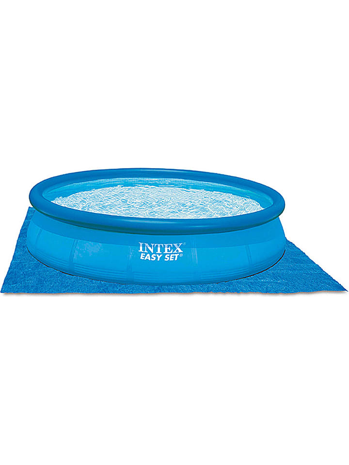 Intex Bodenschutzplane in Blau - (L)472 x (B)472 cm günstig kaufen onesize