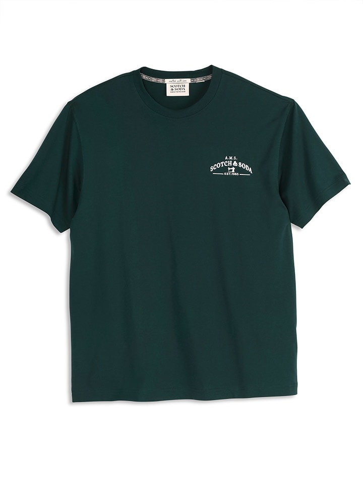 Scotch & Soda Shirt in Dunkelgrün günstig kaufen