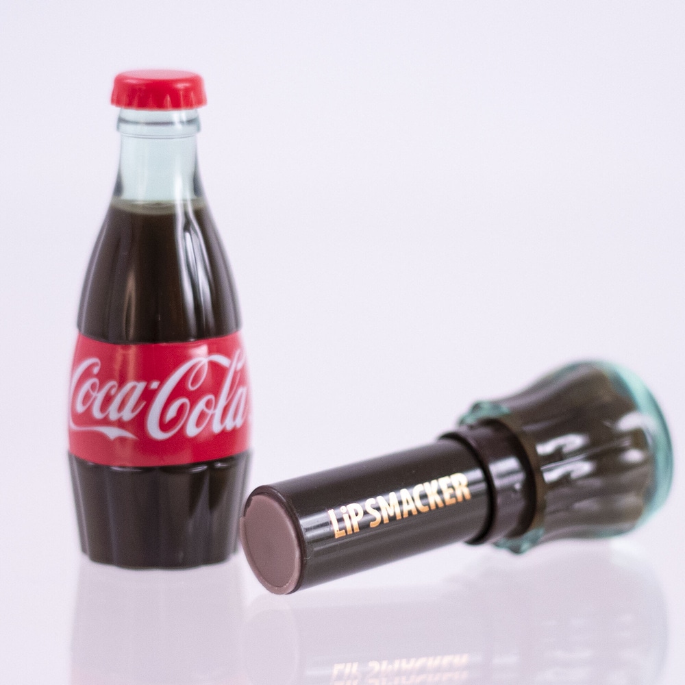 lip smacker Coke Bottle Lip Balm Baume à lèvres bouteille Coca au parfumclassique