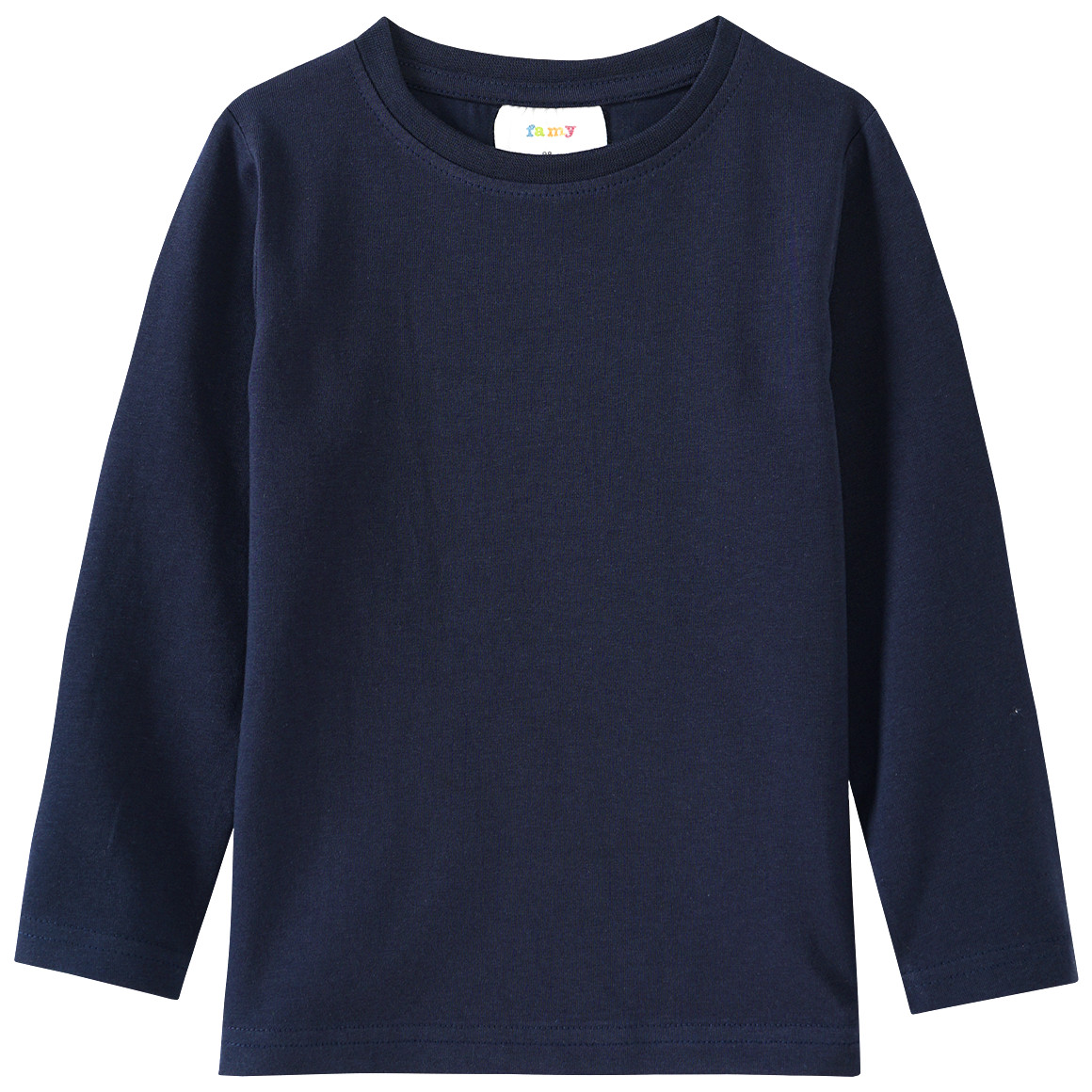 2 Mädchen Langarmshirts im Set