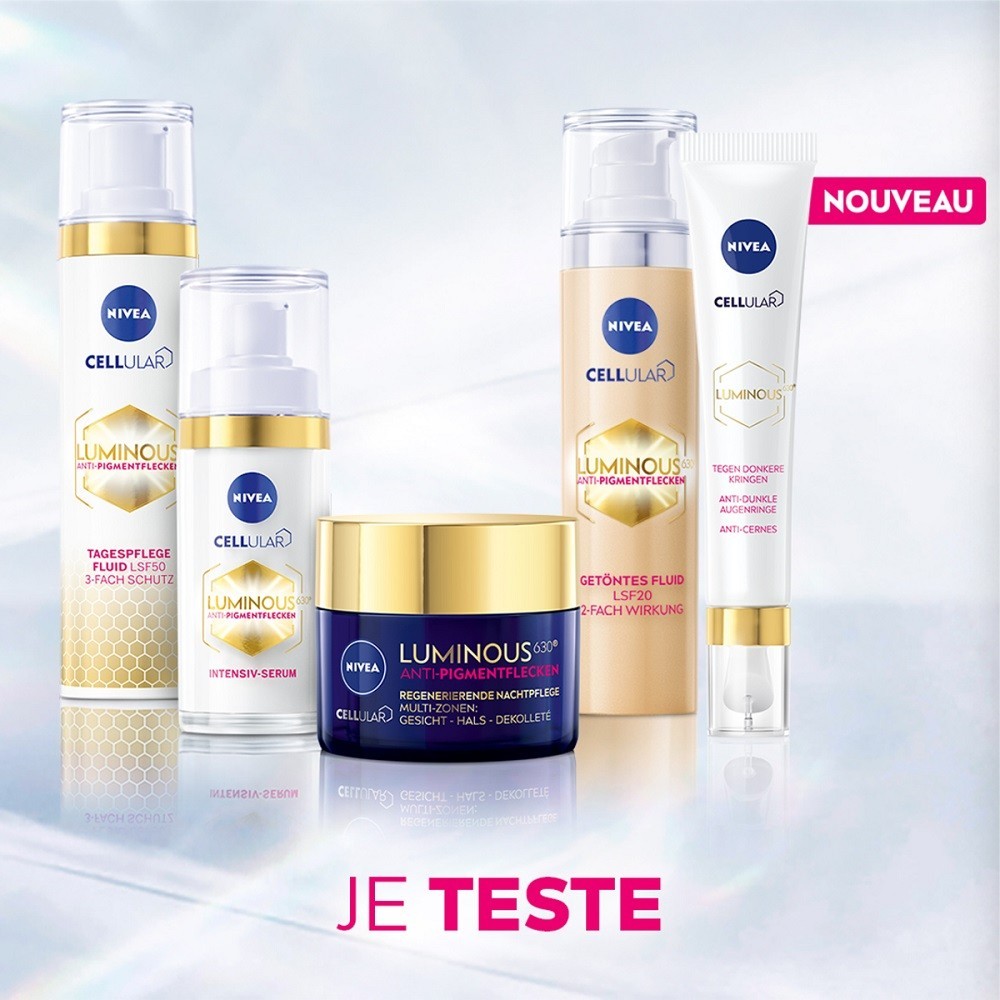 Crème de nuit NIVEA pour un teint uniforme et contre les taches pigmentaires