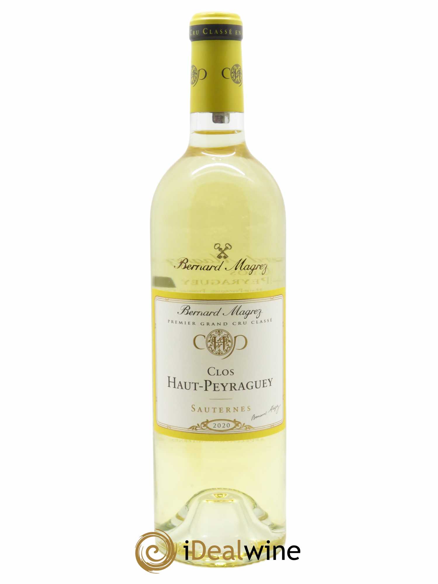 Clos Haut Peyraguey 1er Grand Cru Classé (CBO à partir de 6 BTS) 2020 - Lot de 1 Bouteille