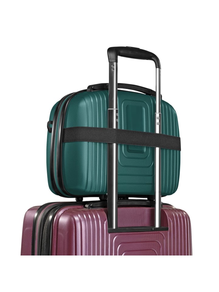 Redolz Essentials 14 Beautycase 34 cm in pearl-green metallic günstig kaufen onesize