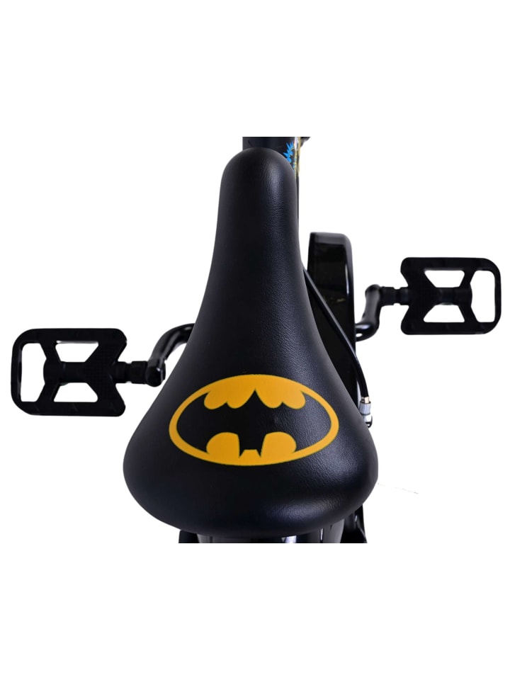Volare Kinderfahrrad Batman für Jungen 12 Zoll Kinderrad in Schwarz Fahrrad 3 Jahre günstig kaufen onesize