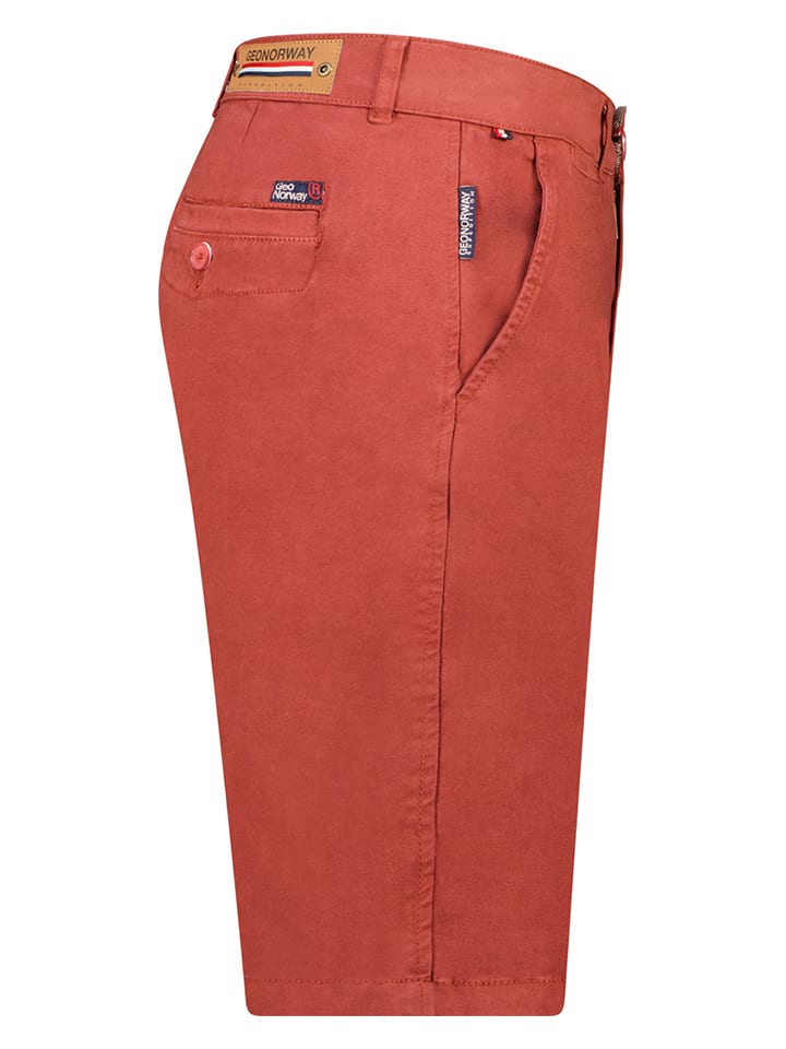 Geographical Norway Bermudas in Rostrot günstig kaufen