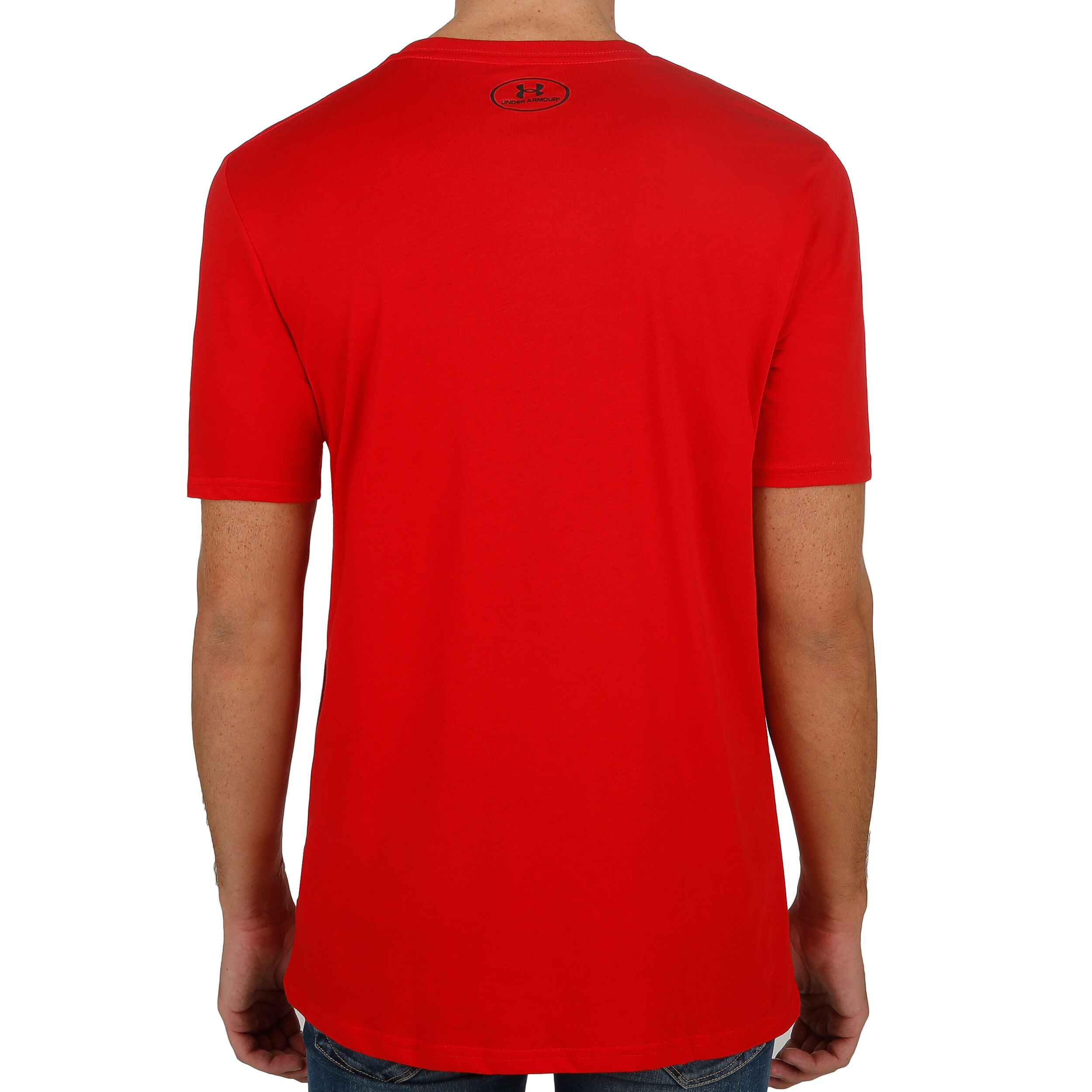 Boxed Sportstyle T-Shirt Herren - Rot, Hellgrau