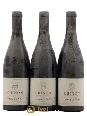 Chinon Coteau de Noiré Philippe Alliet  2015 - Lot de 3 Bouteilles
