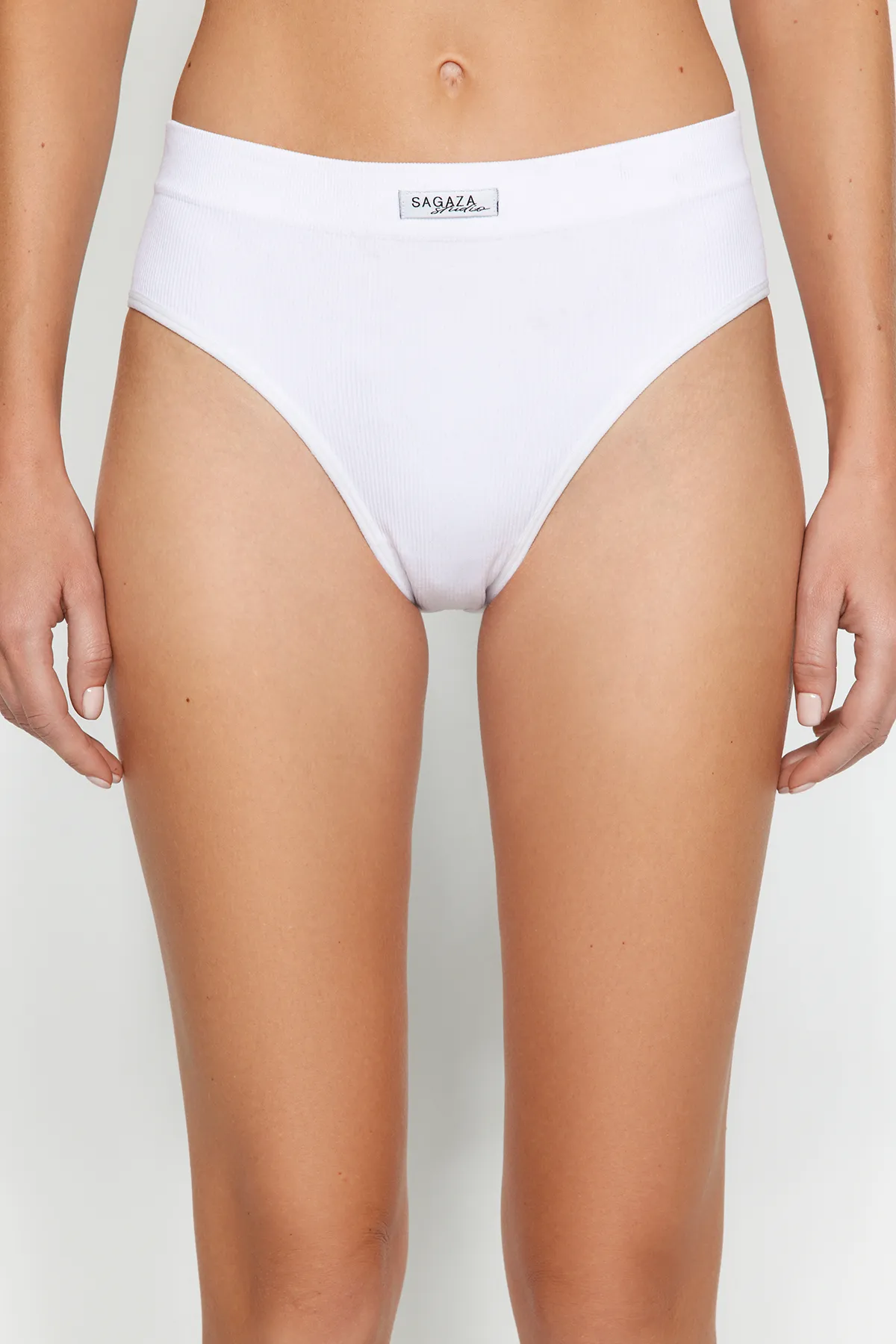 Trendyol Collection  Unterhosen - Weiß - Unifarben