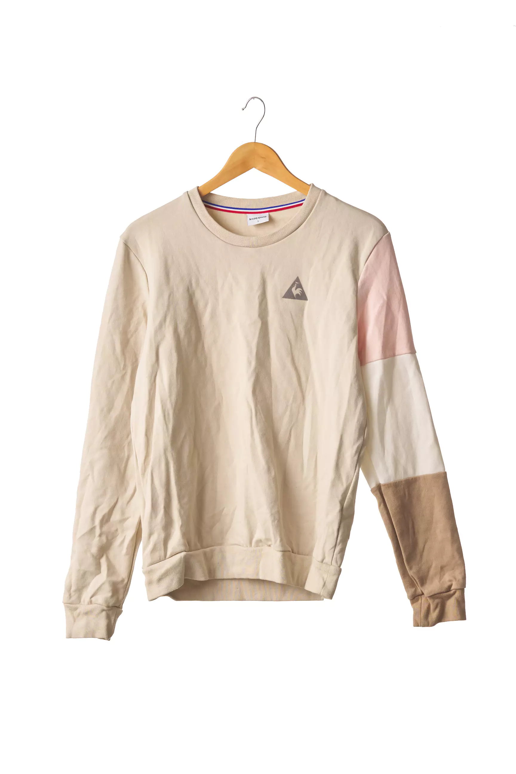Le Coq Sportif Sweats Femme couleur beige