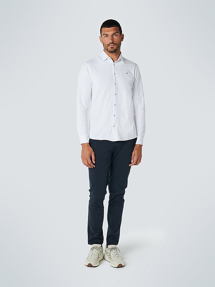 No Excess Hemd in Weiß günstig kaufen S