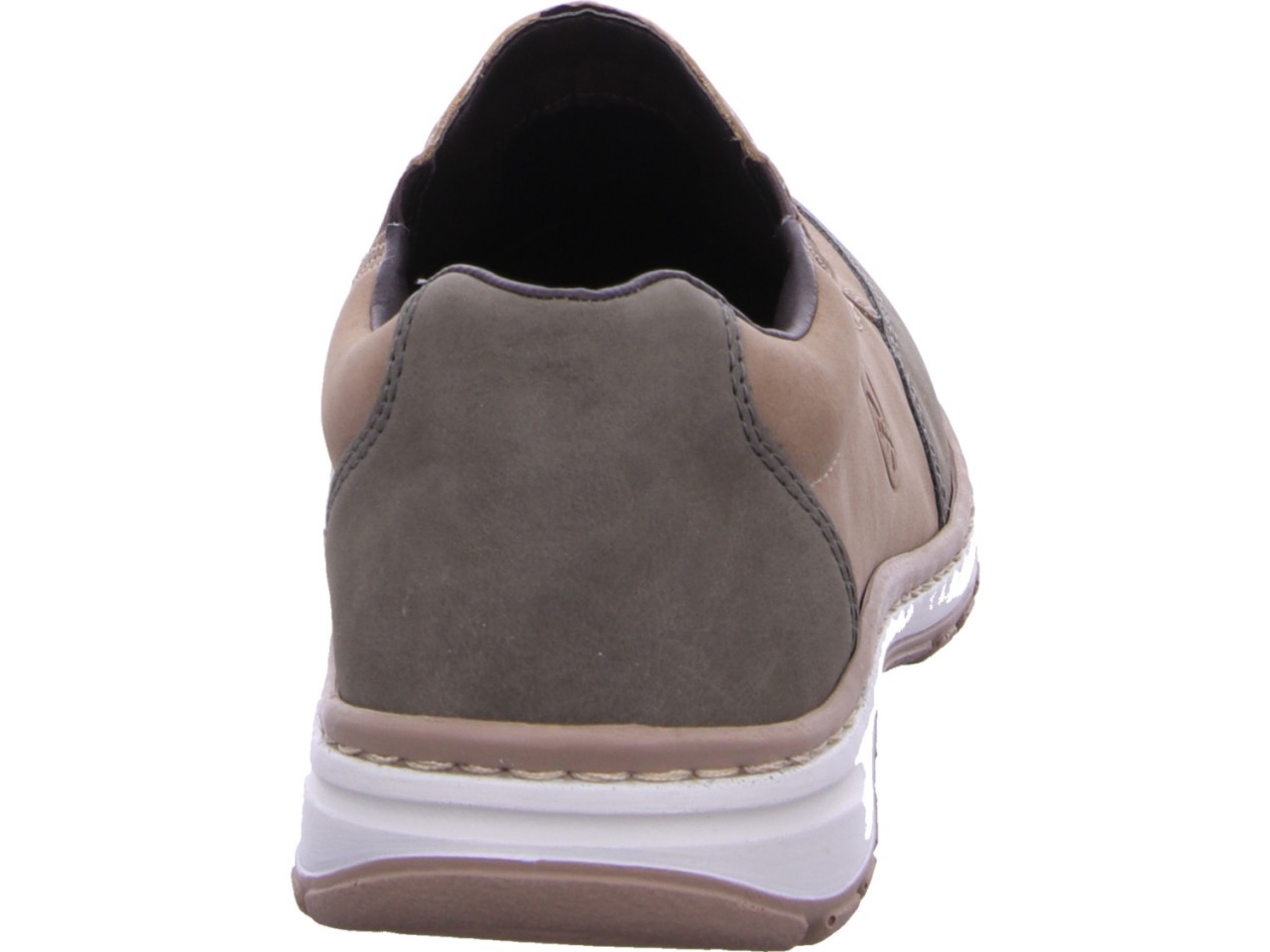 RIEKER Komfort Slipper beige