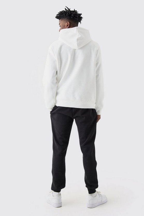 2er-Pack Basic Hoodies