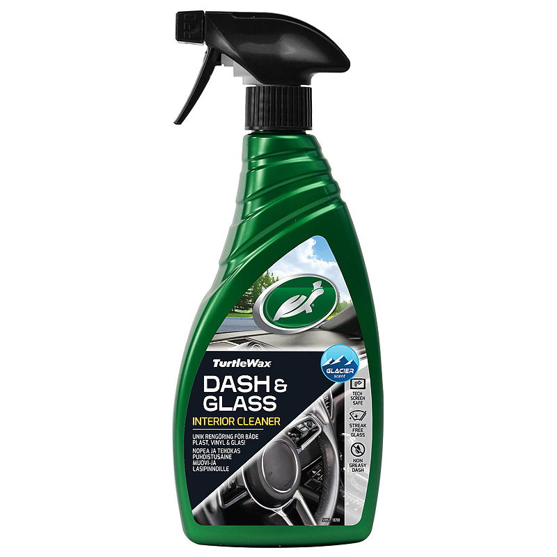 Turtle Dash&glass cleaner 500 ml, Turtle wax