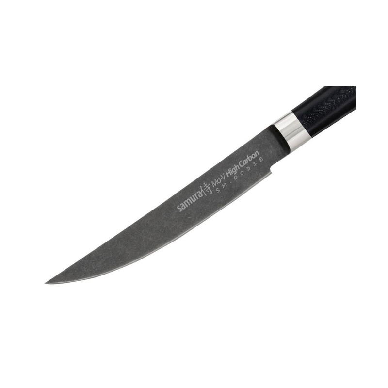 Samura MO-V Stonewash, Steakmesser 12 cm