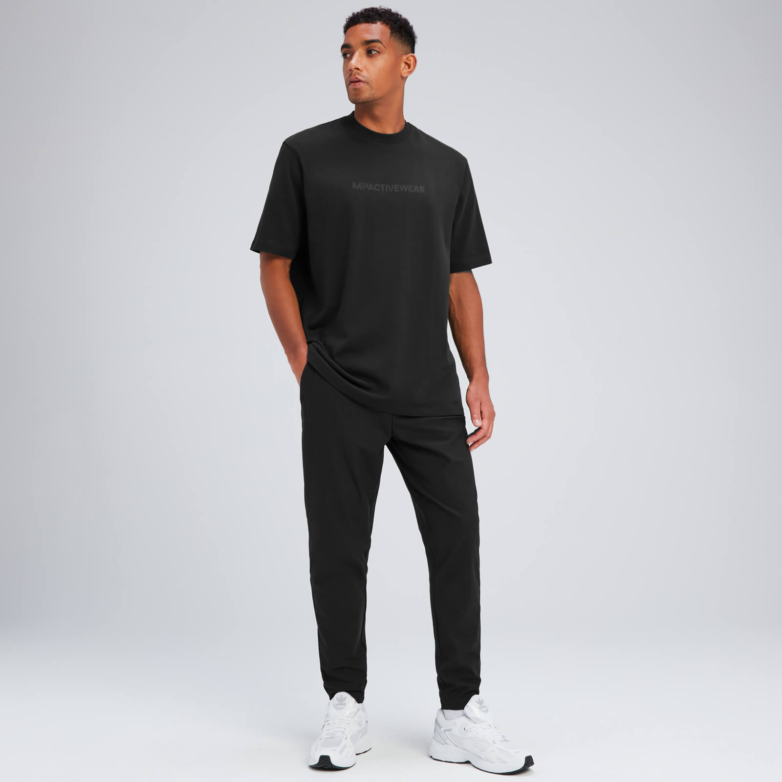 Jogging tissé MP Rest Day pour hommes – Noir