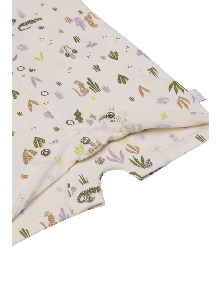 Noppies Strampler Olympia in Animals pattern Off white günstig kaufen