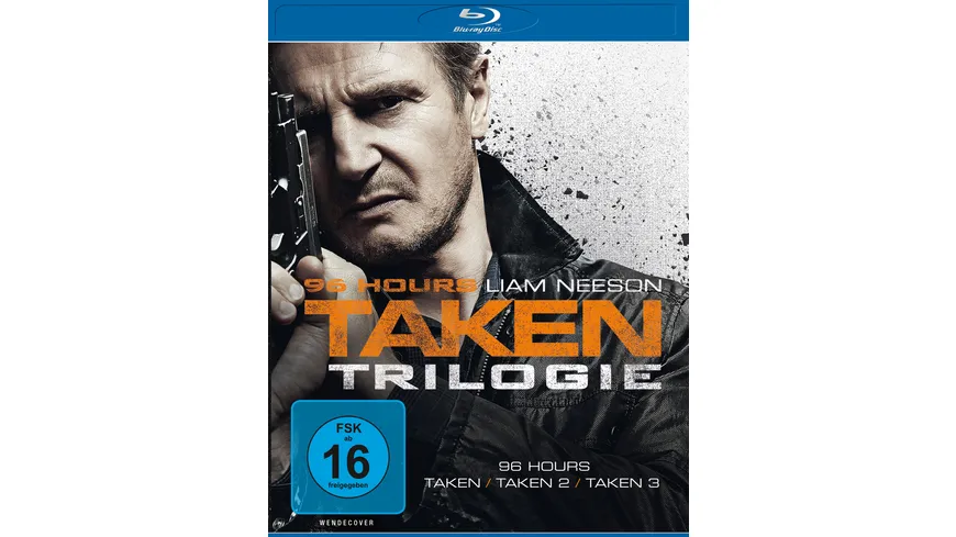 96 Hours - Taken 1-3  [3 BRs]