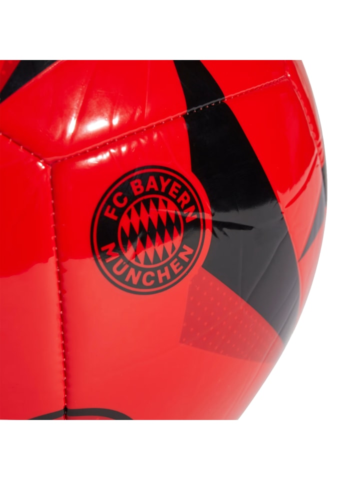 adidas Performance adidas FC Bayern Munich Home Club Ball in Rot günstig kaufen 5