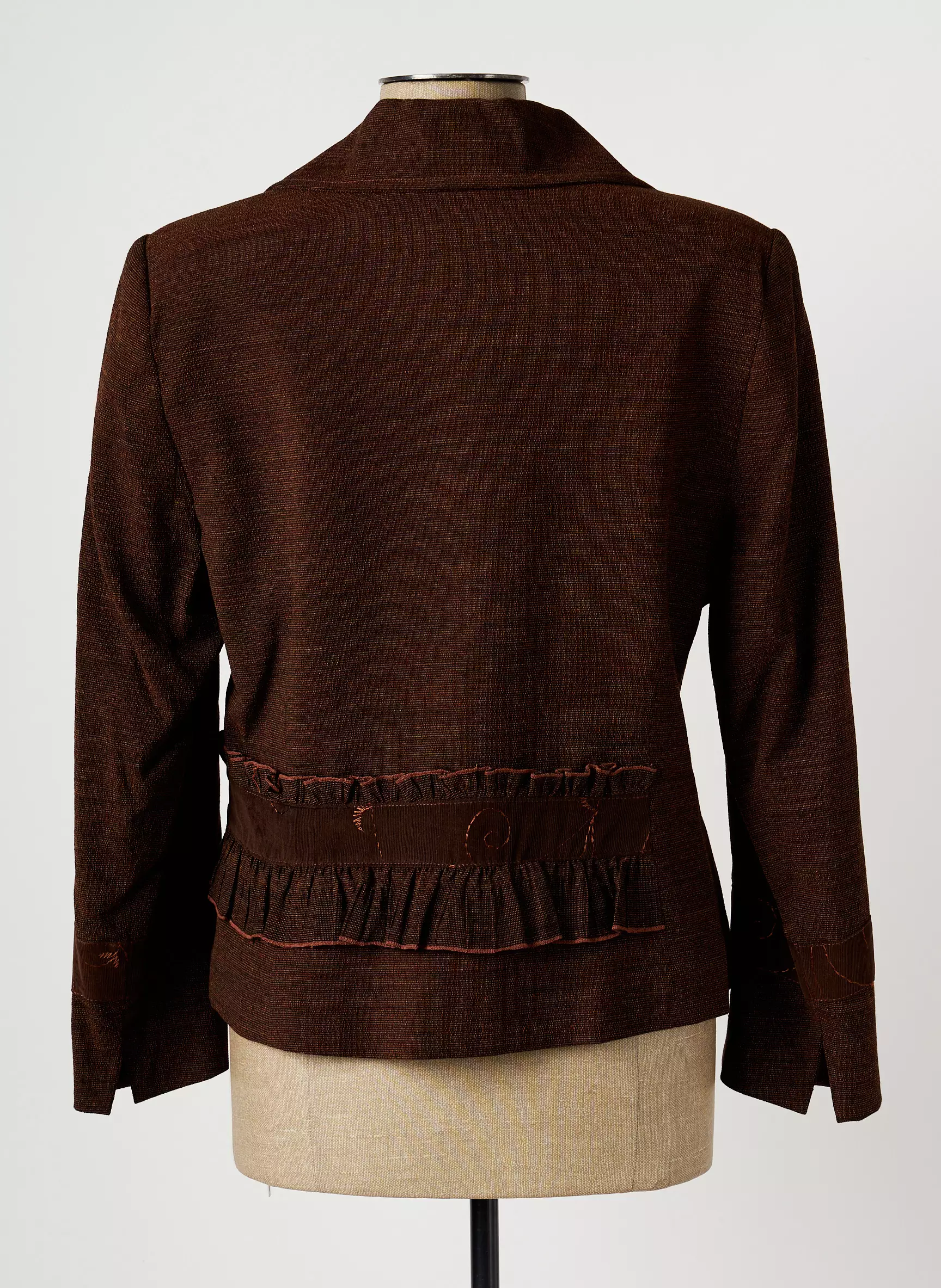 Christine Laure Vestecasual Femme couleur marron