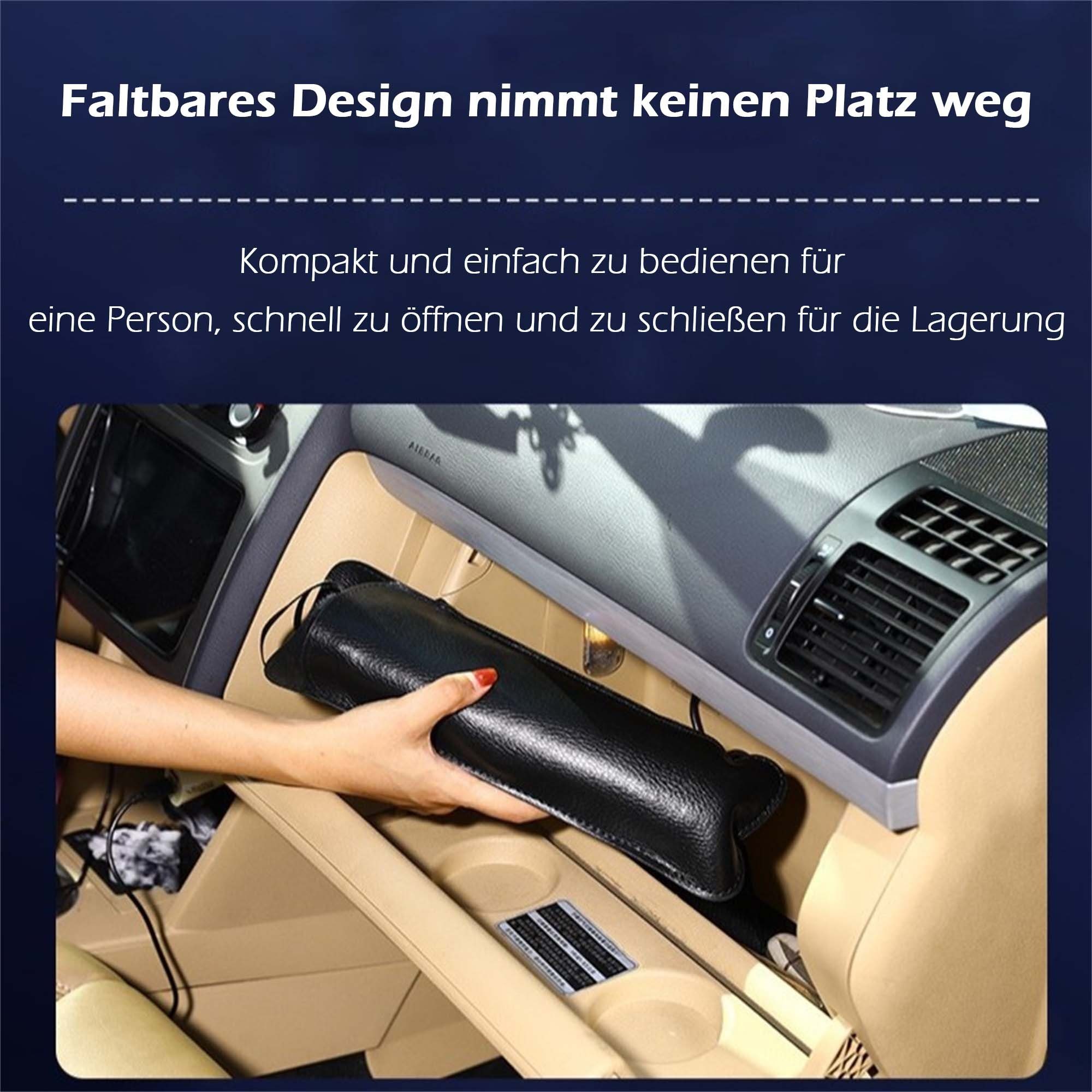 flowgoer Frontscheibenabdeckung SUV-Auto-Windschutzscheiben-Sonnenschutz-Sonnenschirm