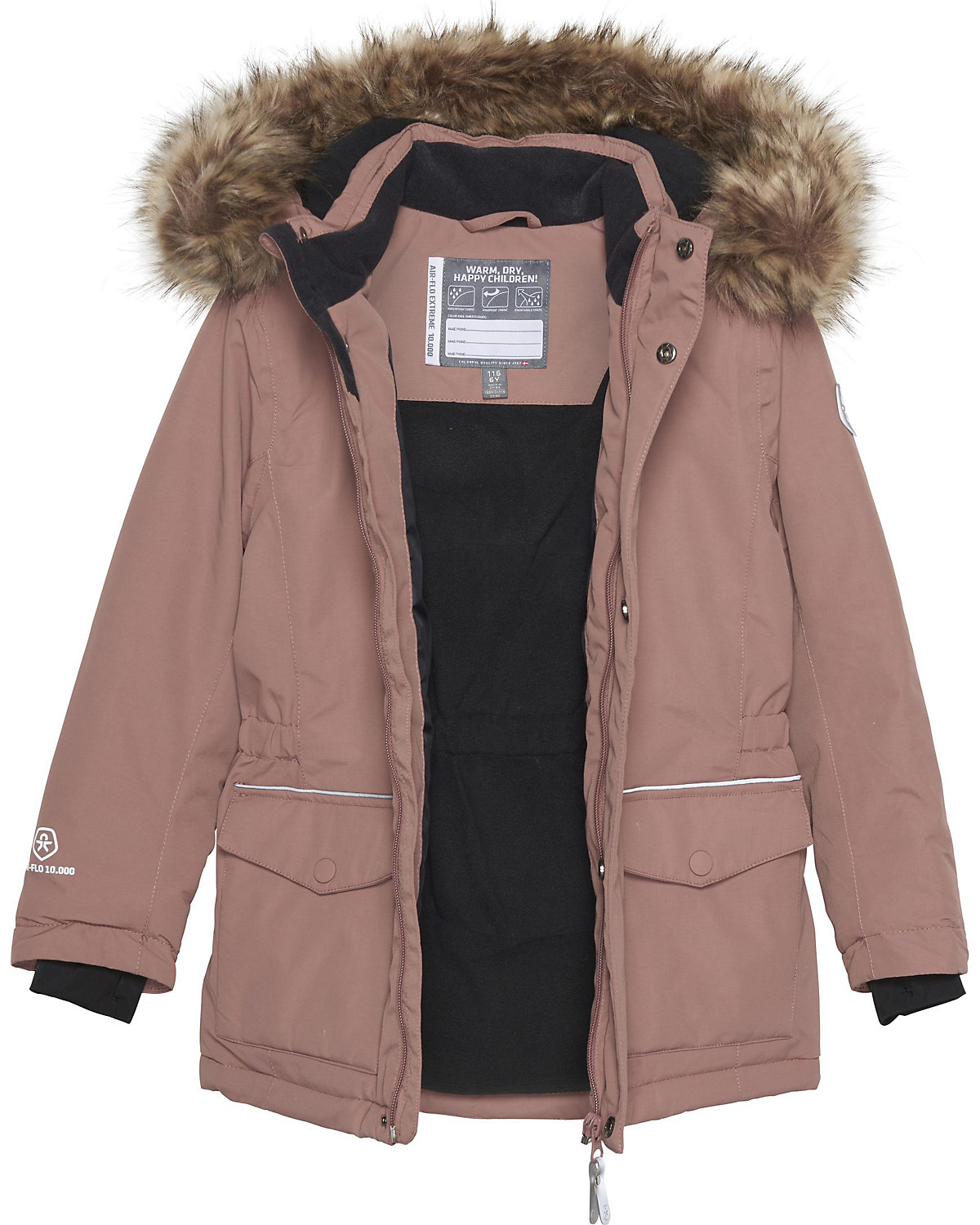Wintermantel für Mädchen