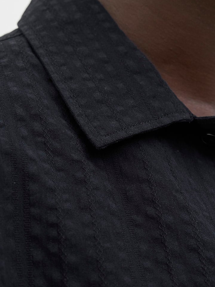 Jack & Jones Hemd - Regular fit - in Schwarz günstig kaufen