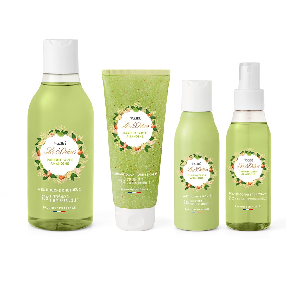 Nocibé Les Délices – Ma Boîte à Merveilles Coffret Bain Tarte Amandine