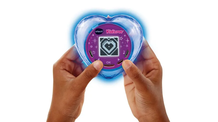 VTech - Kiditronics - KidiLove, Interaktives leuchtendes Spielgerät