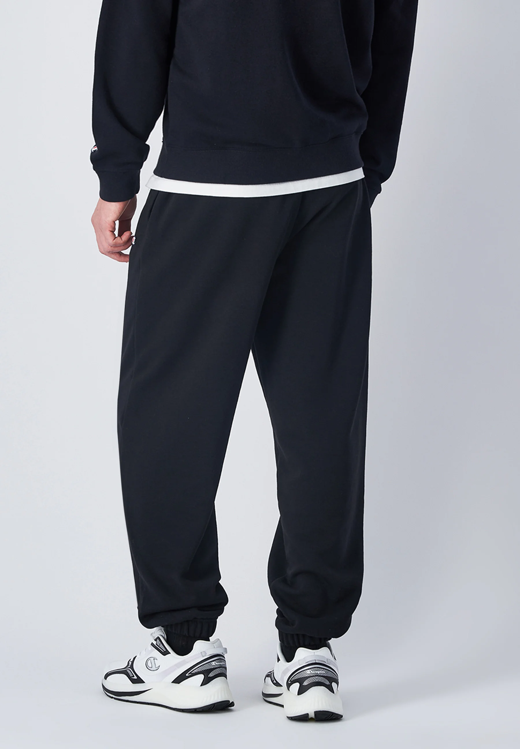 Champion PUÑOS ELÁSTICOS AUTÉNTICOS - Pantalones de chándal