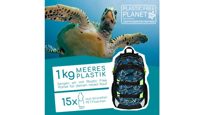 NEOXX Schulrucksack Active Flash Yourself