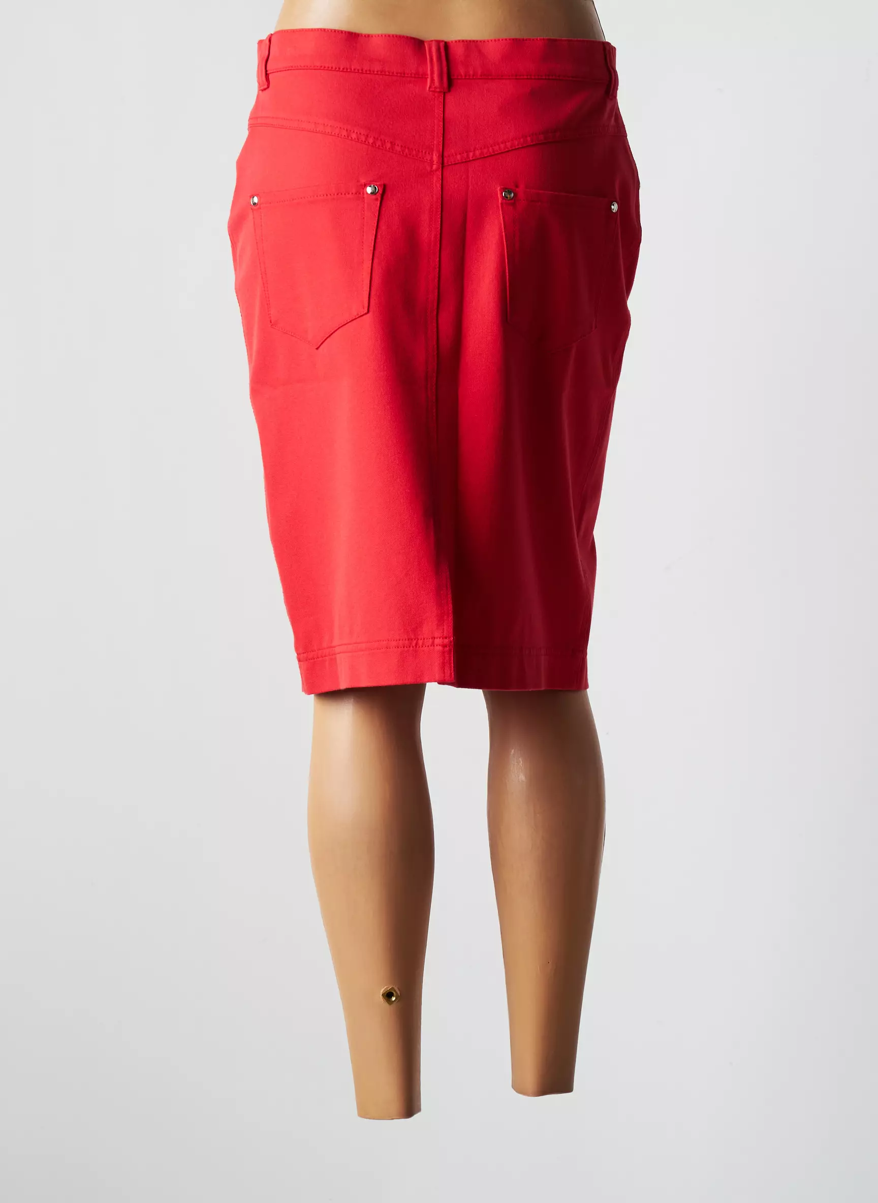 Faber Jupes Mi Longues Femme couleur rouge