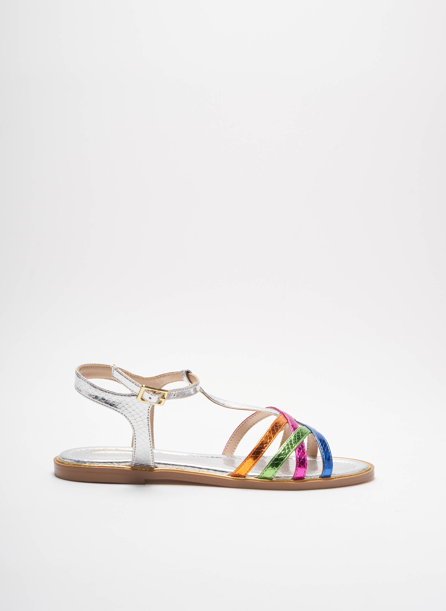 Gaudi Sandales Nu Pieds Femme couleur gris