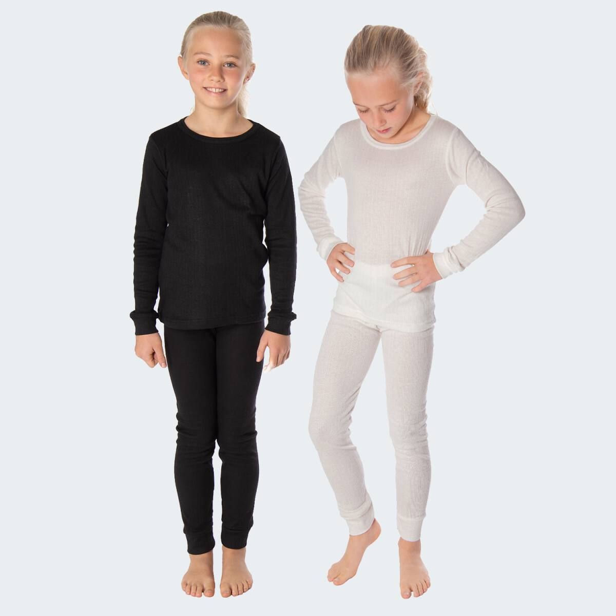 Black Snake Cuddle Mix 2-Pack Kinder Thermounterwäsche Set