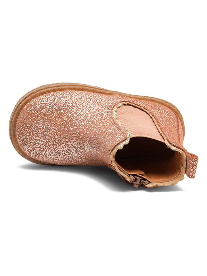 bisgaard Leder-Lauflernschuhe in Rosa günstig kaufen