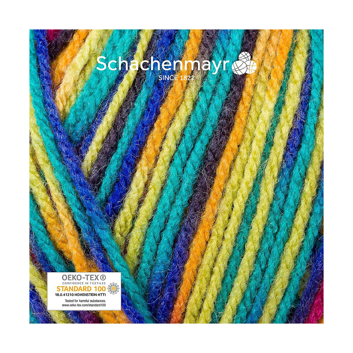 Handstrickgarne Bravo Color, 50g Africa