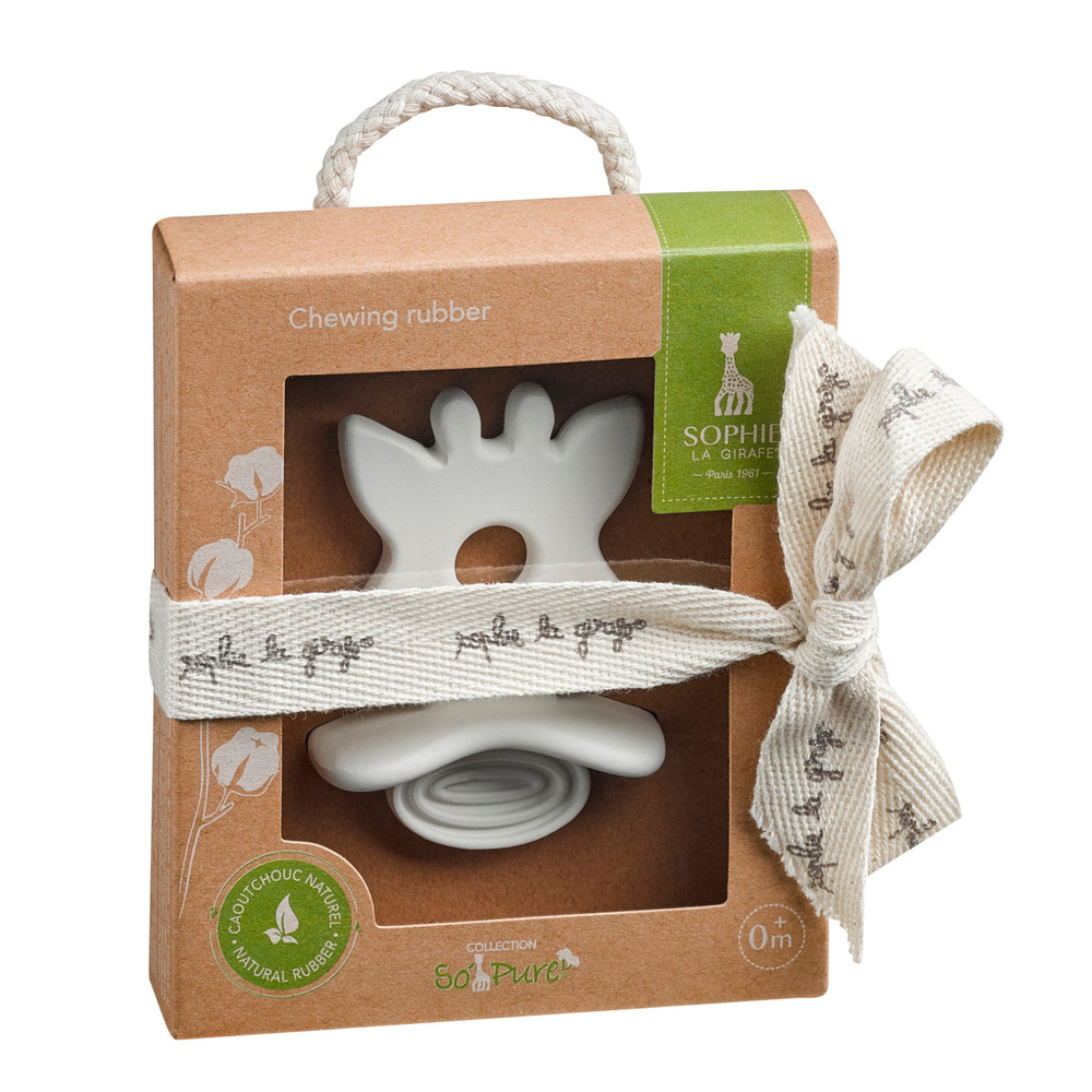 sophie la girafe Sucette de Dentition Chewing Rubber Collection So'Pure