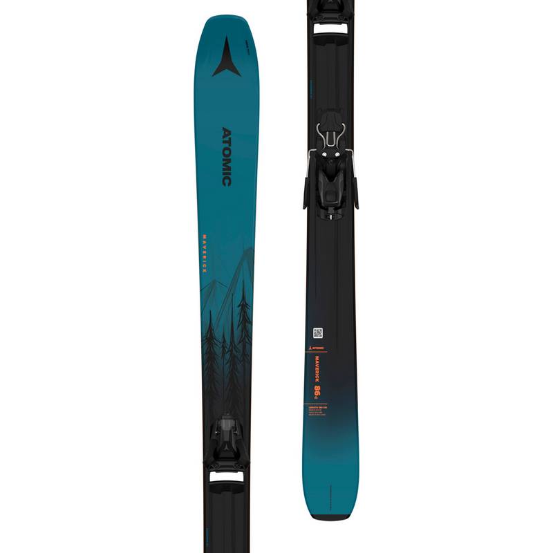ATOMIC MAVERICK 86 C + STRIVE 12 GW 23/24 All-Mountain Ski