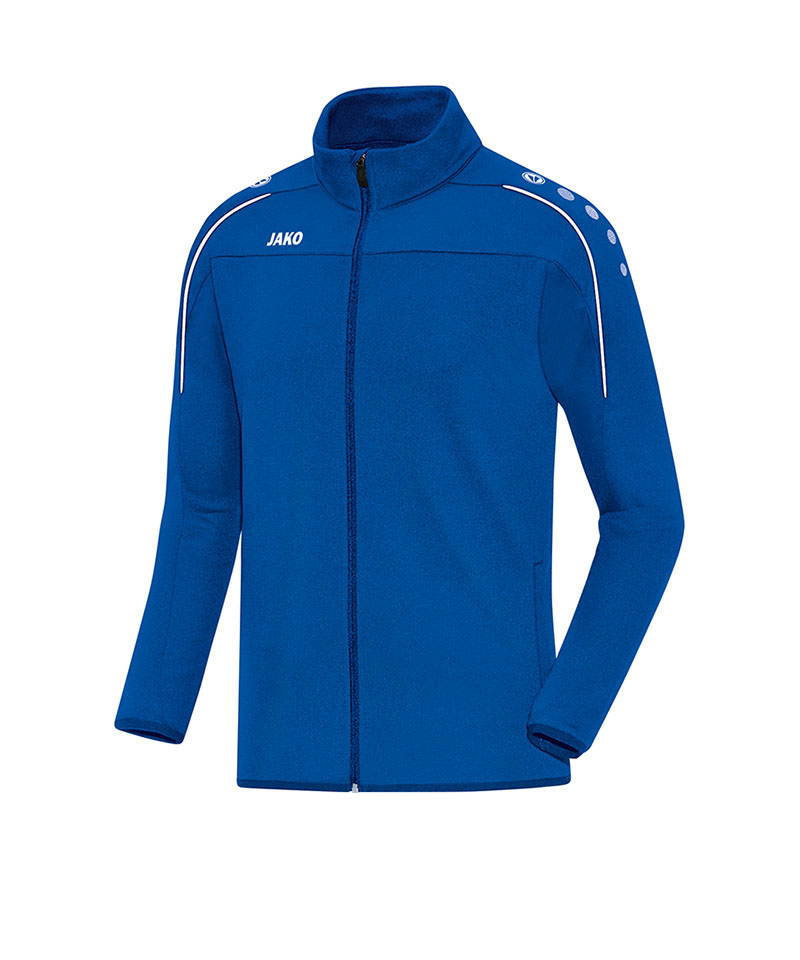 Jako Classico Trainingsjacke Kids Blau Weiss F04