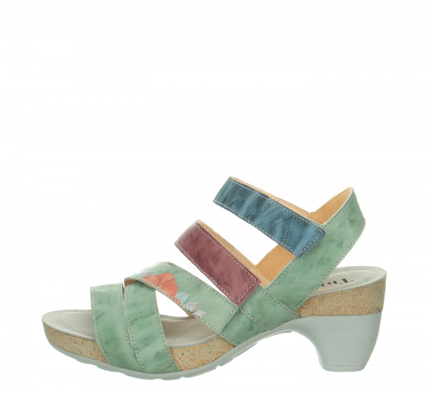 TRAUDI Sandalette - Verdolino/Kombi