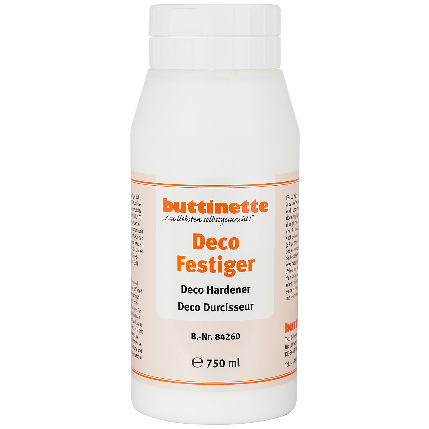 buttinette Deco Festiger, 750 ml