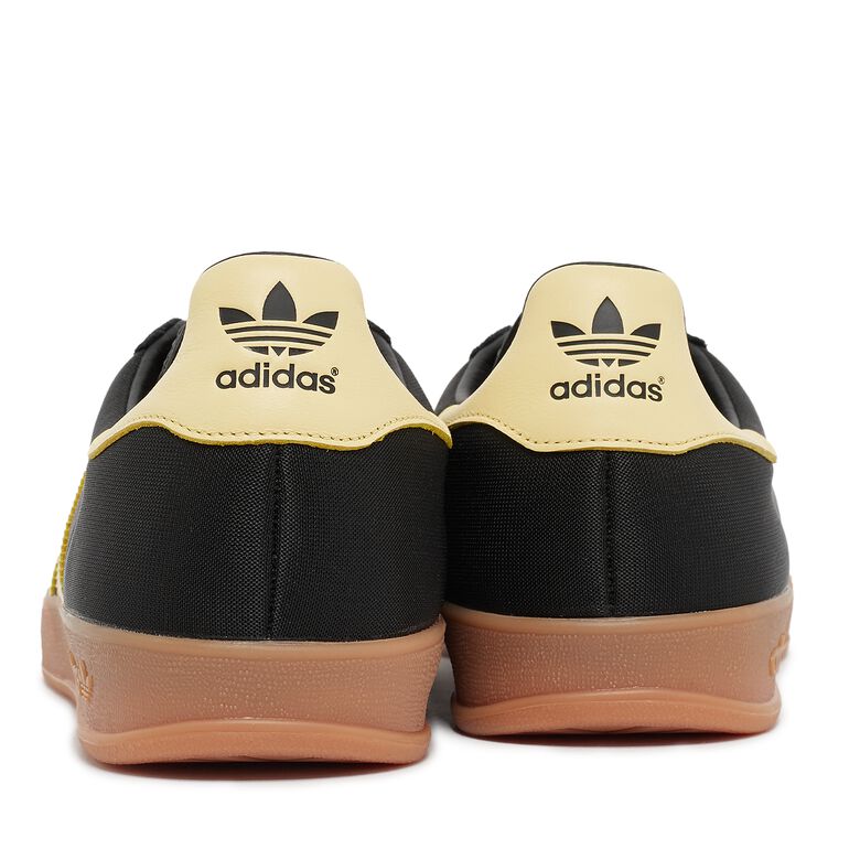 adidas Originals Gazelle Indoor core black/almost yellow/gum2