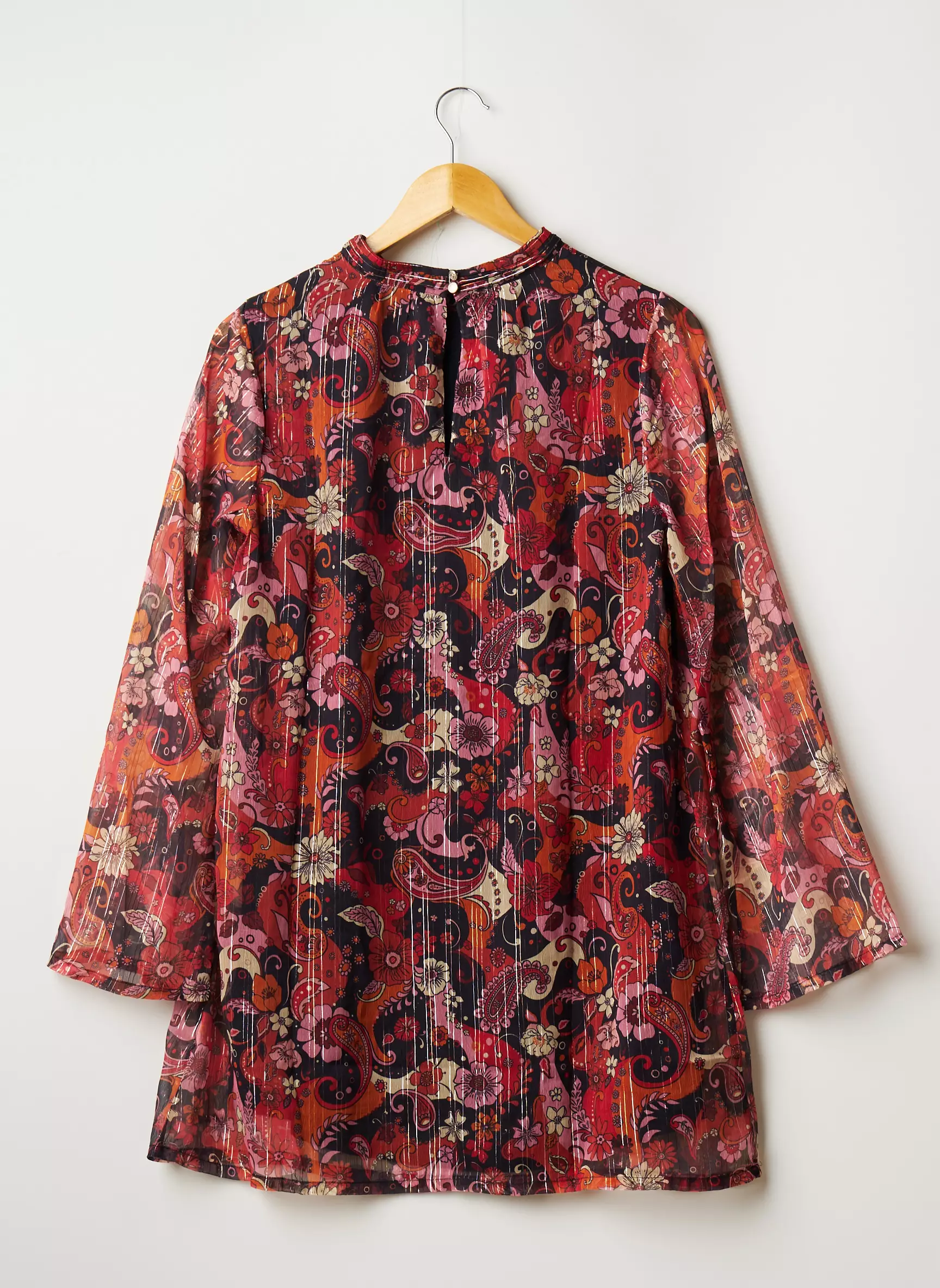 Superdry Robes Courtes Femme couleur orange