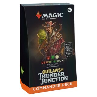 Magic the Gathering: Outlaws of Thunder Junction - Commander-Deck - Desert Bloom (1) (EN)
