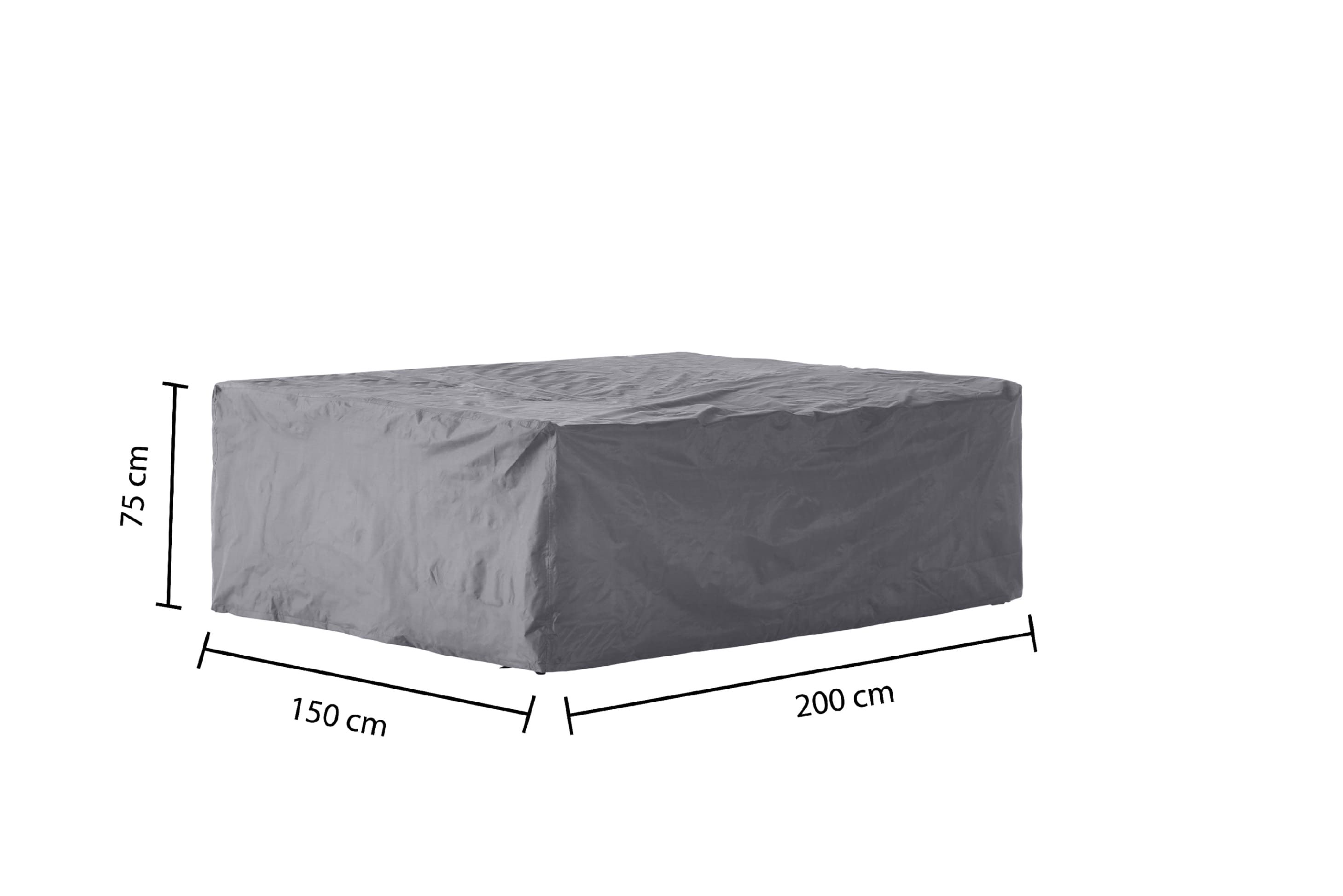 Winza 200 x 150 x 75 cm Loungeset Schutzhülle