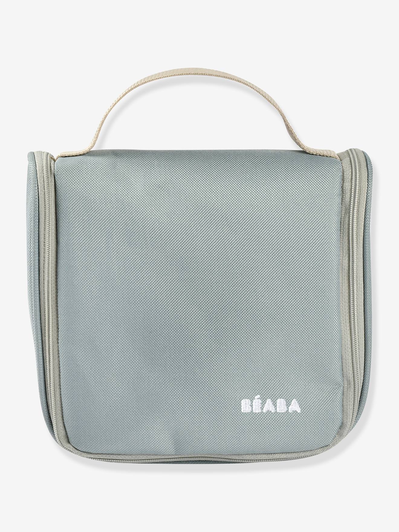 Trousse de toilette nomade 9 accessoires BEABA green blue