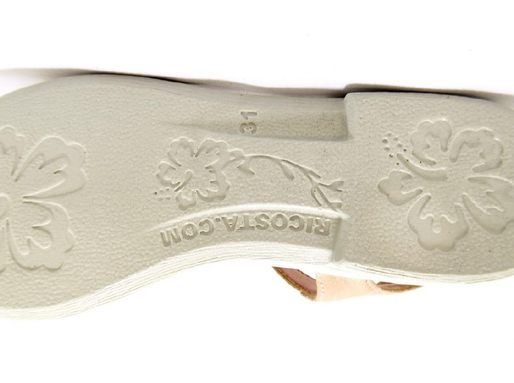 RICOSTA Mädchen Sandalen beige